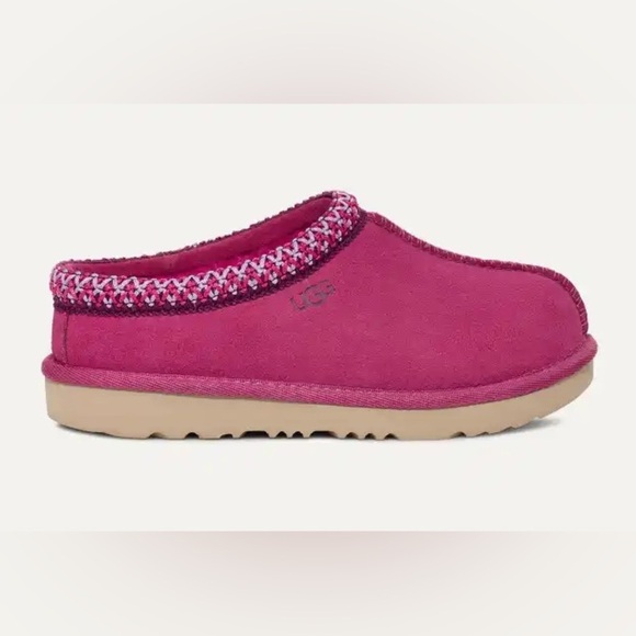 UGG Tasman Pink Slipper Slide On Shoe size 5 37 - Picture 1 of 9